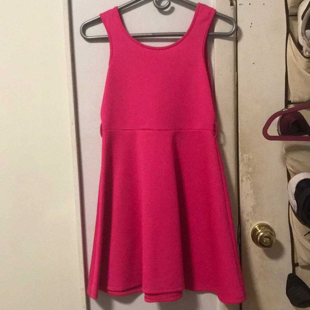 Pink dress